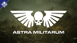 Astra Militarum  Imperial Guard  Warhammer 40000 [upl. by Elac]