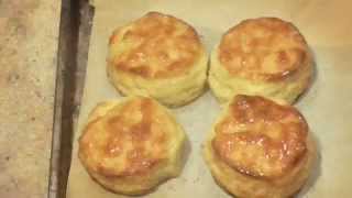 Light Flaky NO FAIL Biscuits EVERYTIME [upl. by Erda]