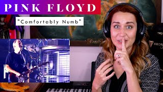 Pink Floyd quotComfortably Numbquot REACTION amp ANALYSIS by Vocal Coach  Opera Singer [upl. by Sennahoj605]