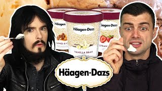 Irish People Try HäagenDazs Ice Cream [upl. by Lena]