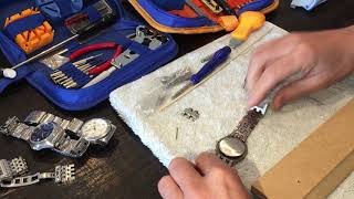 HOW To Close Your Watch Case WITHOUT a Case Press [upl. by Lizzie321]