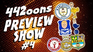 ⚽️442oons PREVIEW 4⚽️ Man City vs Liverpool Arsenal Real Madrid Barca and Bayern Munich [upl. by Eceertal130]