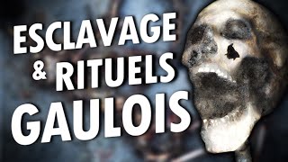 ESCLAVAGE amp RITUELS GAULOIS  Mini documentaire [upl. by Barbette687]