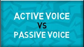 Active Voice vs Passive Voice  Advance Grammar [upl. by Pedrick]