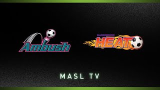 St Louis Ambush vs Harrisburg Heat  122625 [upl. by Ebag]