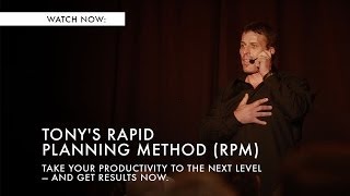 Tony Robbins Rapid Planning Method [upl. by Pierpont525]