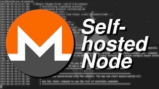 How to setup a Monero Node And connect to it from remote [upl. by Baylor]