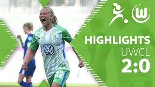 FIIIINAALE  VfL Wolfsburg  Chelsea Ladies FC  Highlights  UEFA Womens Champions League [upl. by Nraa]