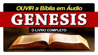 O Livro de Gênesis Completo  Bíblia Sagrada em Português [upl. by Annoyi977]