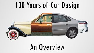 Ep 13 100 Years of Car Design An Overview [upl. by Negroj]