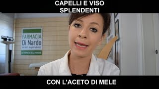 Aceto di mele per capelli e viso [upl. by Enelrahc187]