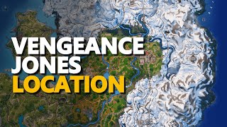 Vengeance Jones Fortnite Location [upl. by Anelec]