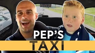 PEPS TAXI  When Guardiola Met Braydon [upl. by Rothenberg]