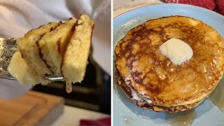 EASY KETO PANCAKES How to make Coconut Flour Pancakes [upl. by Eiuol]