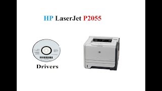 HP LaserJet P2055  Drivers [upl. by Zampardi496]