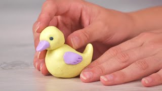 How to Make a Clay Bird [upl. by Bhayani]