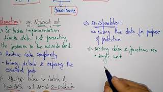 Abstraction  Encapsulation  OOPs in C  Lec03  Bhanu Priya [upl. by Barcot]