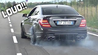 My Mercedes C63 AMG Gets LOUDER  Milltek DECAT amp Resonator Delete SOUNDCHECK [upl. by Norha]