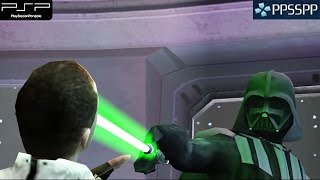 Star Wars The Force Unleashed  PSP Gameplay 1080p PPSSPP [upl. by Anehs]