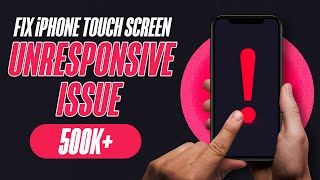 How to Fix iPhone Touch Screen Unresponsive Issue Updated 2022 [upl. by Krystin338]