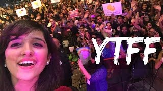 Shirley Setia  YouTube FanFest India 2016 [upl. by Htomit]