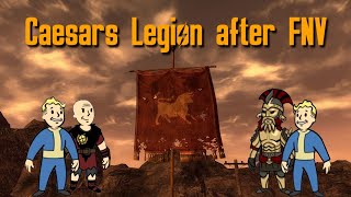 Whats happened to Caesar’s Legion after Fallout New Vegas [upl. by Aneeres]