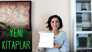 KİTAPLIĞIMA EKLENENLER  Kitap Alışverişi [upl. by Dodds]