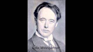 Beethoven 8th Symphony Weingartner 1923 [upl. by Shinberg]