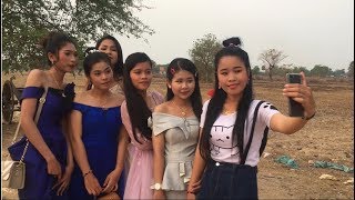 Cute girls Countryside in Cambodia 10 [upl. by Katalin]