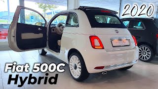 New Fiat 500C Hybrid Dolcevita 2021 [upl. by Drew]