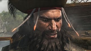 Assassins Creed IV Black Flag  Blackbeards Intimidation Speech [upl. by Amaerd]