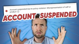 How to Fix Misrepresentation Suspension in Google Merchant Center [upl. by Nosduh701]