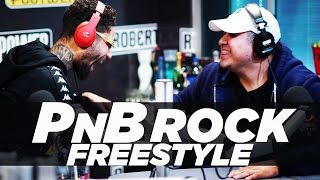 PnB Rock Freestyles Over French Montana Beat [upl. by Aramanta]