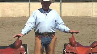 How to Choose a Saddle for Reining or Cutting part 1 [upl. by Havot410]