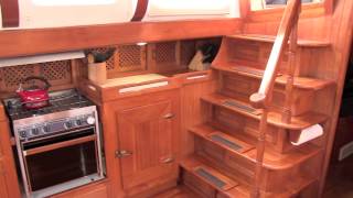 1982 Formosa 51 Pilothouse Motorsailer by NW Yachtnet SOLD [upl. by Ilarrold601]