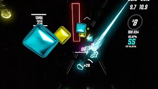 Beat Saber  Abstruse Dilemma Expert [upl. by Nuahsor]