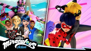 MIRACULOUS  🌎 ACTION  Episode entier ♻️  SAISON 5 [upl. by Manwell]