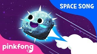 Comets  Space Song  Pinkfong Songs for Children [upl. by Odlaniger]