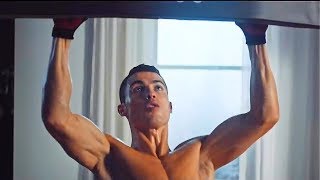 CRISTIANO RONALDO  TRAININGWORKOUT IN THE GYM [upl. by Aekahs528]