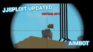 Roblox Aimbot Built Into JJSploit  Updated  Arsenal [upl. by Anahpets]