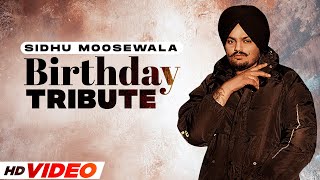 SIDHU MOOSEWALA Birthday Tribute  Latest Punjabi Songs 2022  Speed Records [upl. by Diver]