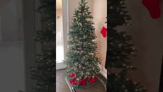 How to quotSAVE MONEYquot and fix your pre lit Christmas tree [upl. by Daryn]