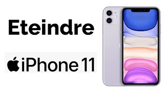 Comment Eteindre iPhone 11 avec 2 méthodes éteindre iPhone 11 Pro Max [upl. by Weasner]