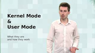 Operating Systems Kernel Mode and User Mode [upl. by Lesley]