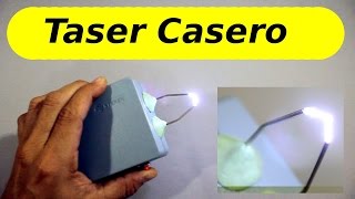 Cómo Hacer un Taser Casero [upl. by Evante781]