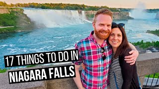 17 Things to do in Niagara Falls Ontario Canada  Niagara Falls Attractions [upl. by Eimerej]