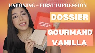 DOSSIER perfume review [upl. by Ahtnamas28]