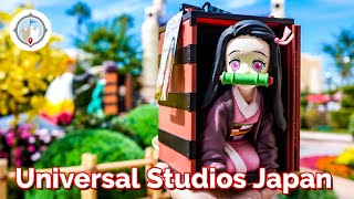 Demon Slayer at Universal Studios Japan [upl. by Notsa847]