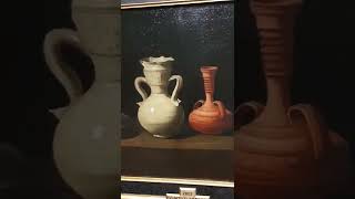 Still Life with Vessels by Francisco de Zurbaran Ca1650 Recorded live May 11 2022 [upl. by Alded]