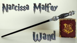 Narcissa Malfoy Wand DIY [upl. by Nageek]